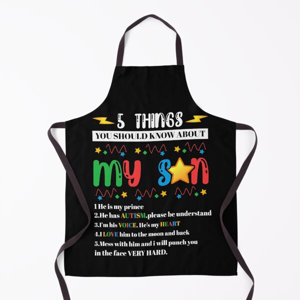 Item preview, 5 Things You Should Know About My Son Autism designed and sold by BaseStore.