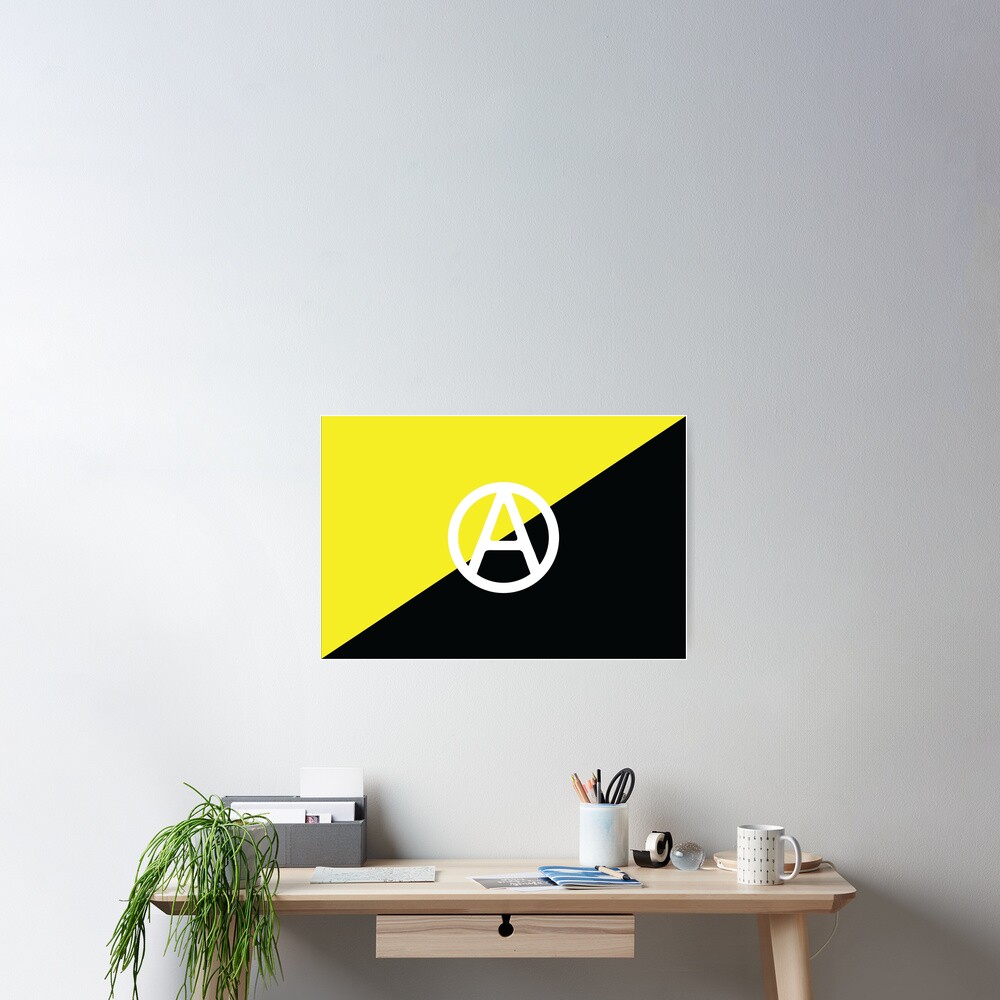 Anarcho-Capitalism Flag