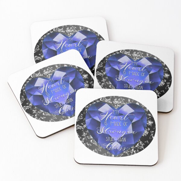 Item preview, Stronger stuff than glass designed and sold by Jennypenny001.