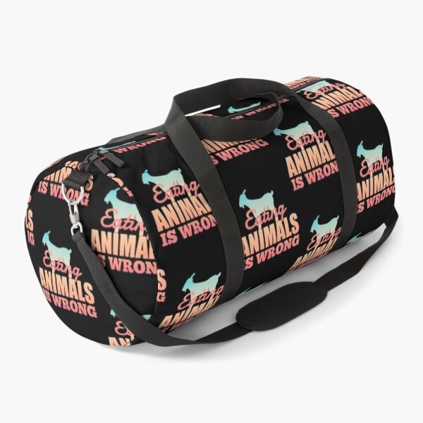 Item preview, Eating animals is wrong-Funny designed and sold by KGN  CREATIVITY.