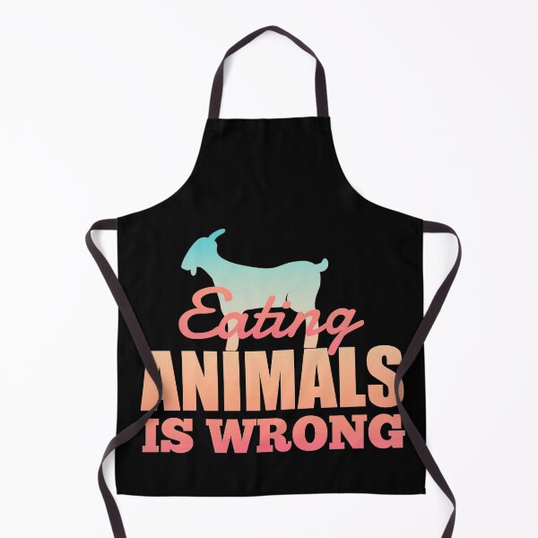 Item preview, Eating animals is wrong-Funny designed and sold by KGN  CREATIVITY.