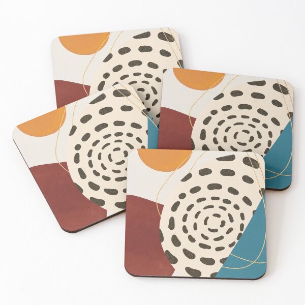 Item preview, Modern  Abstract Sunset art designed and sold by pavelrmata.