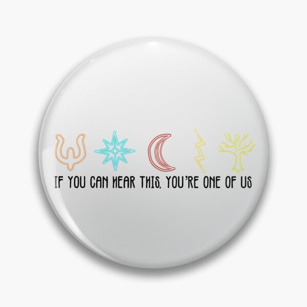 Item preview, If You Can Hear This, You're One Of Us designed and sold by beckahbrooks.