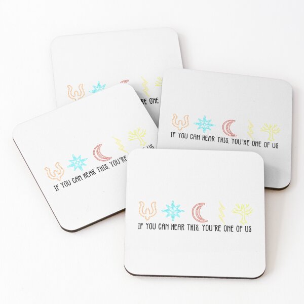 Item preview, If You Can Hear This, You're One Of Us designed and sold by beckahbrooks.