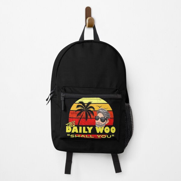 Item preview, The Daily Woo Vlogger Fan Shall You designed and sold by Waitkus85.