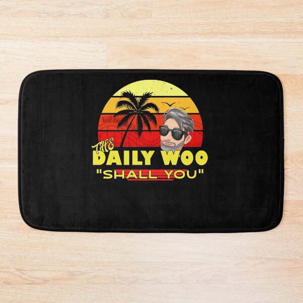 Item preview, The Daily Woo Vlogger Fan Shall You designed and sold by Waitkus85.