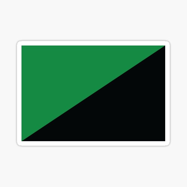Artikel-Vorschau von Anarcho-Primitivismus-Flagge, designt und verkauft von Stephan Bar.