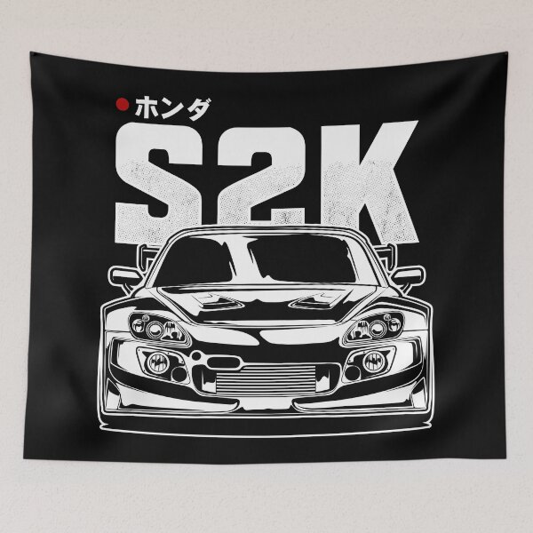 Item preview, S2000 AP2 Spoon Sports (White Print) designed and sold by idrdesign.