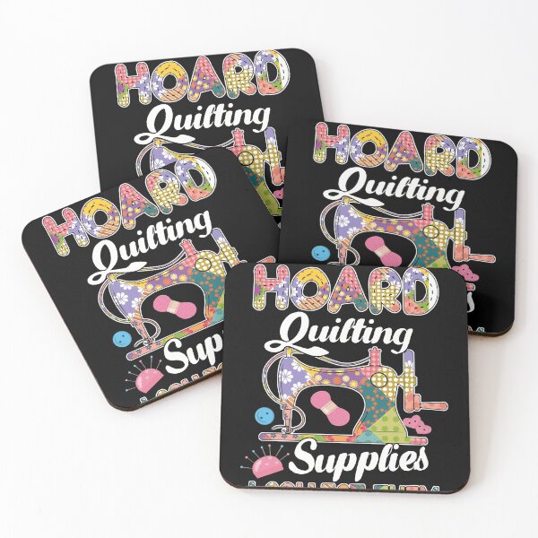 Item preview, I Don't Hoard Quilting Supplies I Collect Them Quilter Gift Shirt designed and sold by jvtee.