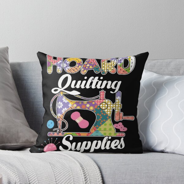 Item preview, I Don't Hoard Quilting Supplies I Collect Them Quilter Gift Shirt designed and sold by jvtee.
