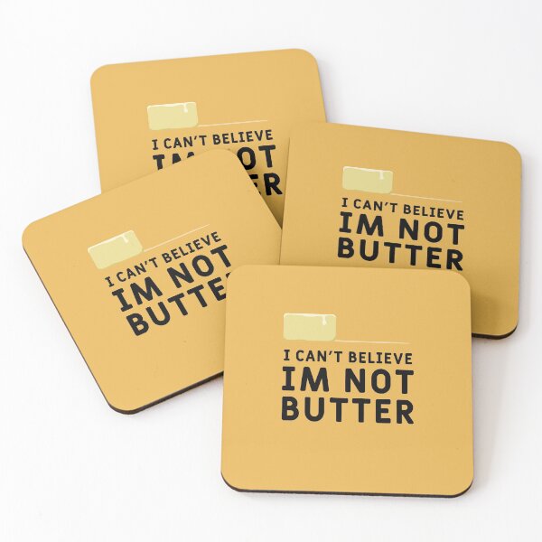 Item preview, I Can't Believe I'm Not Butter designed and sold by Art-Tease.