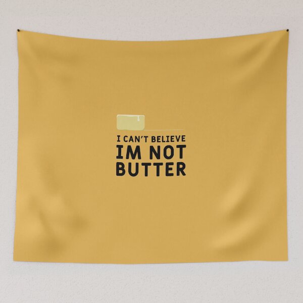 Item preview, I Can't Believe I'm Not Butter designed and sold by Art-Tease.