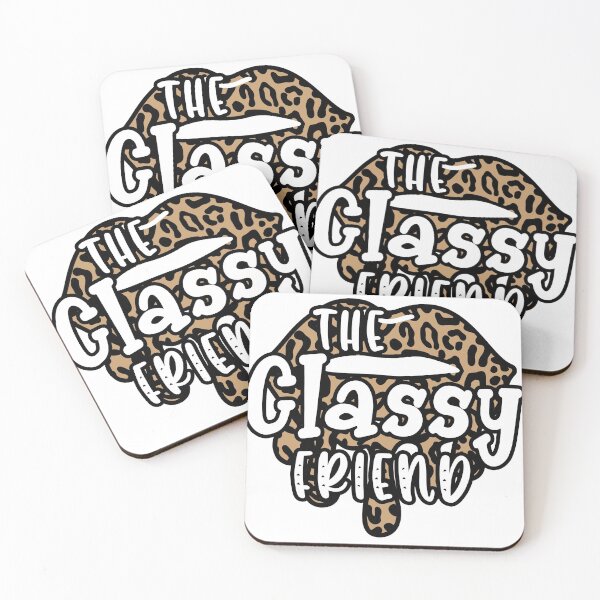 Item preview, the classy friend matching best friends bff  designed and sold by GoodyLeo.
