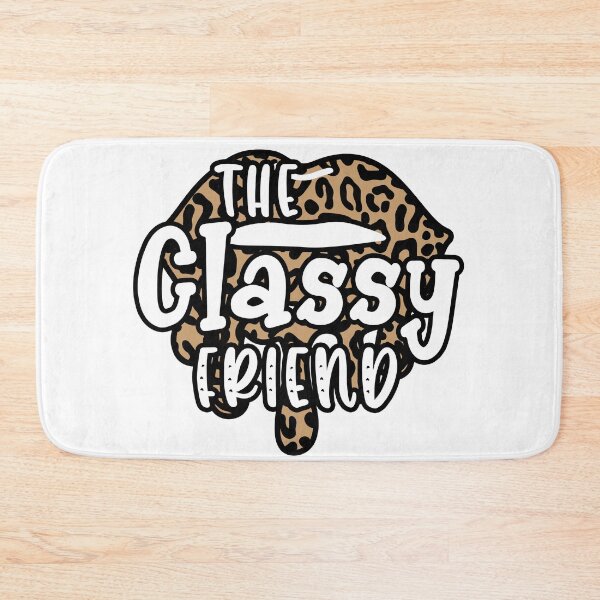 Item preview, the classy friend matching best friends bff  designed and sold by GoodyLeo.