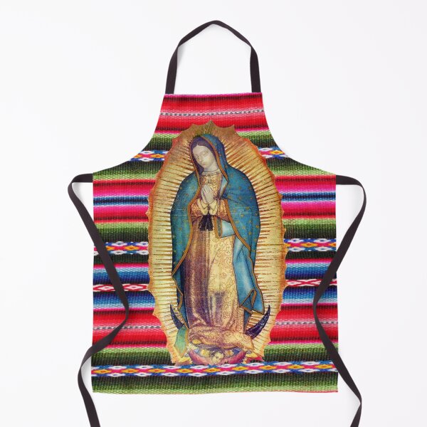 Item preview, Our Lady of Guadalupe Virgen Maria Zarape Virgin Mary Catholic 113 designed and sold by hispanicworld.