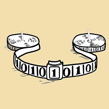 Artwork thumbnail, Turing machine by nando270