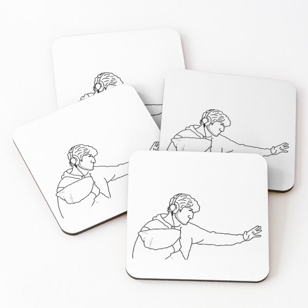 Item preview, Pedro Pascal and the Pillow designed and sold by erinaceous.