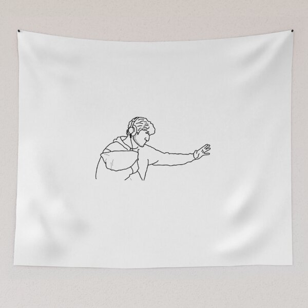 Item preview, Pedro Pascal and the Pillow designed and sold by erinaceous.