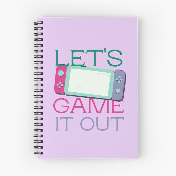 Item preview, Let's Game It Out Pink Design 2 designed and sold by SweetAndSpice.