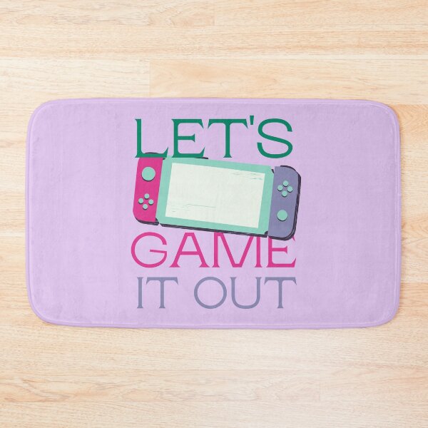 Item preview, Let's Game It Out Pink Design 2 designed and sold by SweetAndSpice.
