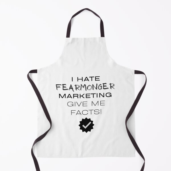 Item preview, I Hate Fearmonger Marketing - Give Me Facts - black designed and sold by JJRenae.