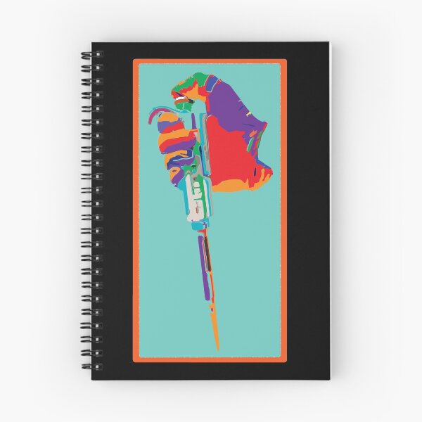 Item preview, Scientist Colorful Abstract Glove and Pipette In Motion, Lab Week, Laboratory Scientist, Molecular designed and sold by TroveLogic.
