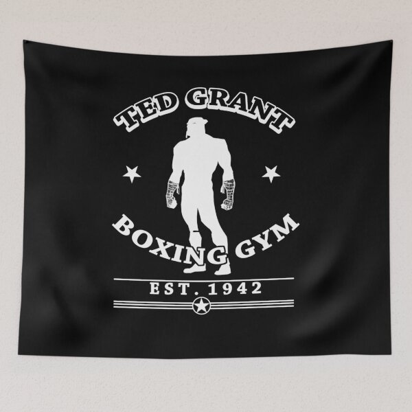 Item preview, Ted Grant S Boxing Gym 13 Classic Style designed and sold by JDDGEGW.
