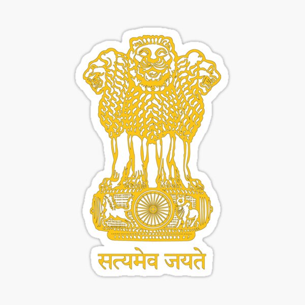 Indian Emblem sticker