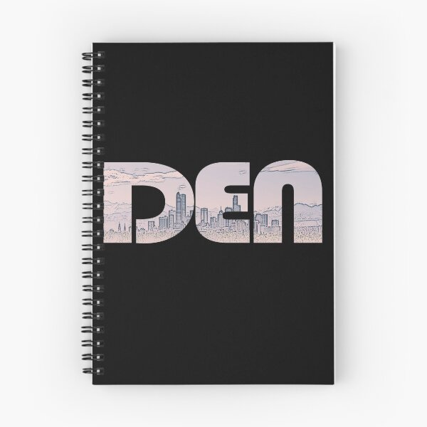 Item preview, Denver, Colorado DEN Cityscape designed and sold by CrabbyLobster.