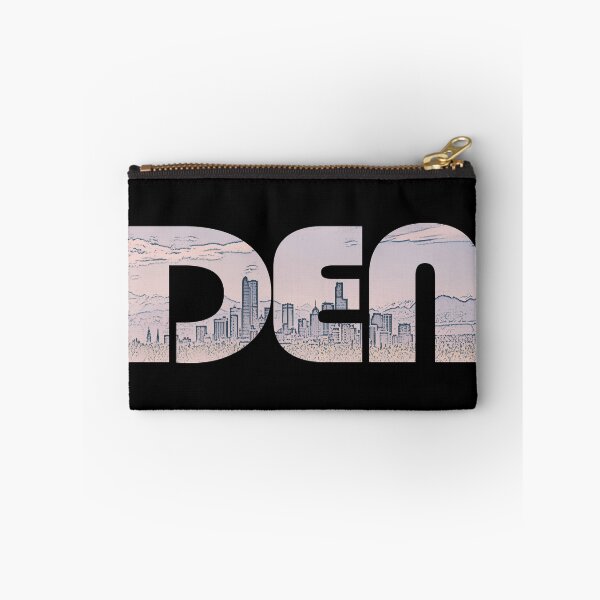 Item preview, Denver, Colorado DEN Cityscape designed and sold by CrabbyLobster.