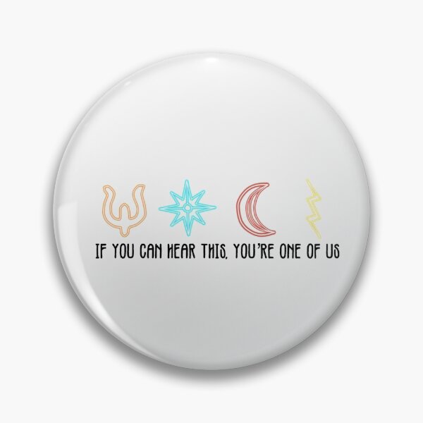 Item preview, If You Can Hear This, You're One Of Us designed and sold by beckahbrooks.