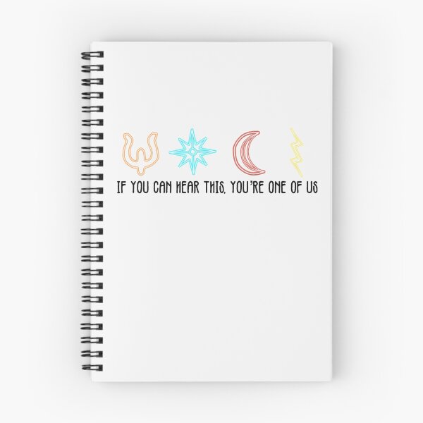 Item preview, If You Can Hear This, You're One Of Us designed and sold by beckahbrooks.