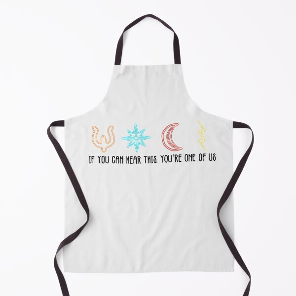 Item preview, If You Can Hear This, You're One Of Us designed and sold by beckahbrooks.