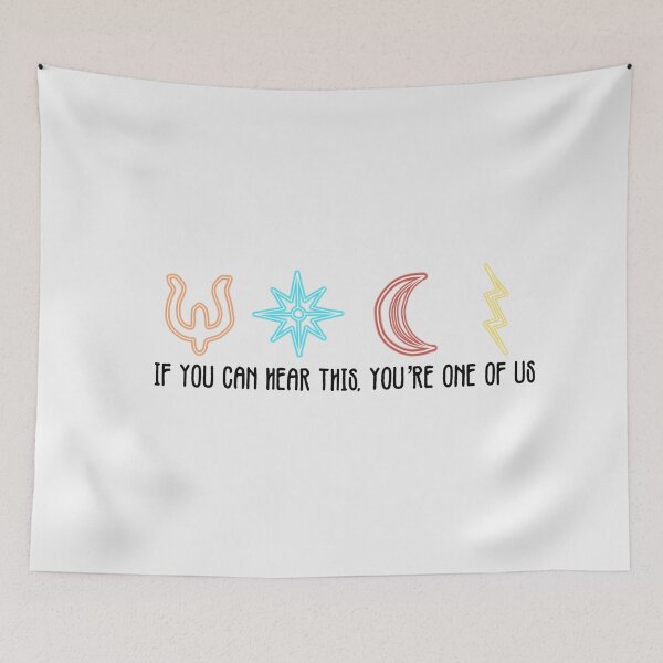 Item preview, If You Can Hear This, You're One Of Us designed and sold by beckahbrooks.