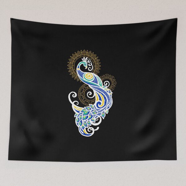 Item preview, Peacock design designed and sold by Quirknmore.