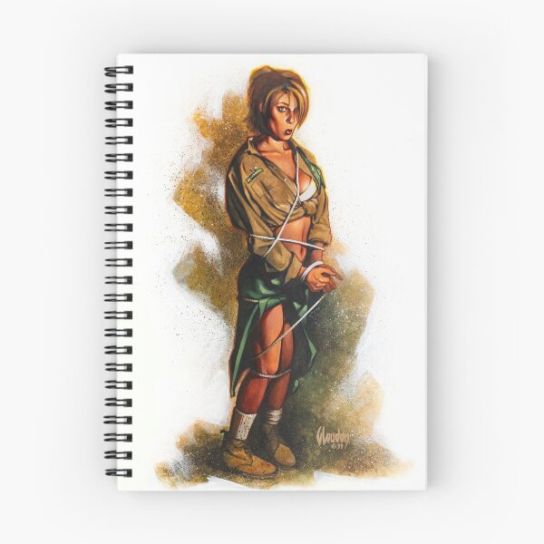 Item preview, Bound Girl Scout designed and sold by fiveloudarts.