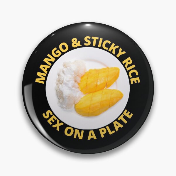 Item preview, Mango and Sticky Rice - National Dish of Thailand designed and sold by Scubaloppy.