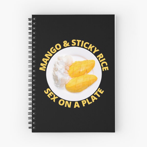 Item preview, Mango and Sticky Rice - National Dish of Thailand designed and sold by Scubaloppy.