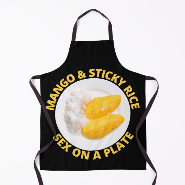 Item preview, Mango and Sticky Rice - National Dish of Thailand designed and sold by Scubaloppy.