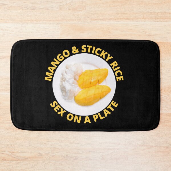 Item preview, Mango and Sticky Rice - National Dish of Thailand designed and sold by Scubaloppy.