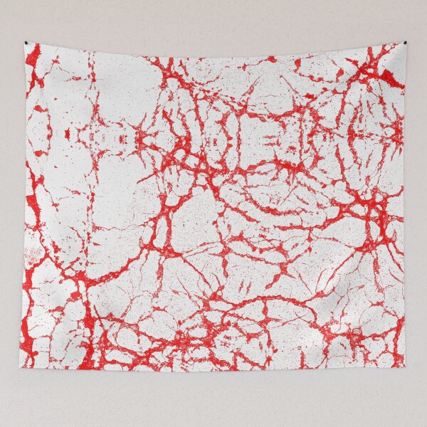Item preview, blood marble designed and sold by Coffinstaple.