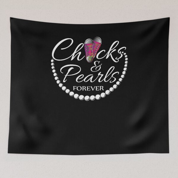 Item preview, Chucks and Pearls designed and sold by bioville.
