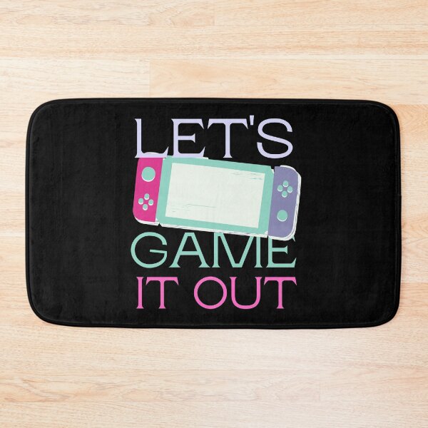 Item preview, Let's Game It Out Pink Design 2 designed and sold by SweetAndSpice.