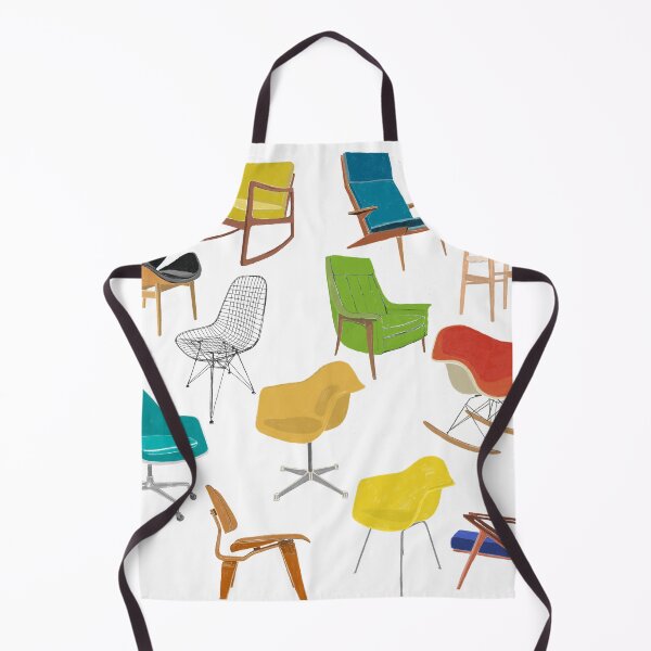 Item preview, midcentury modern chairs designed and sold by urbansketcher.