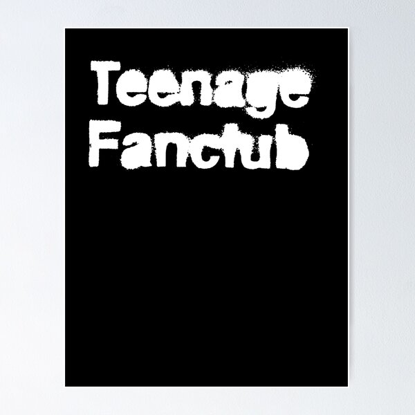 Teenage Fanclub Bandwagonesque + Poster UK vinyl LP album (LP record)  (541844)