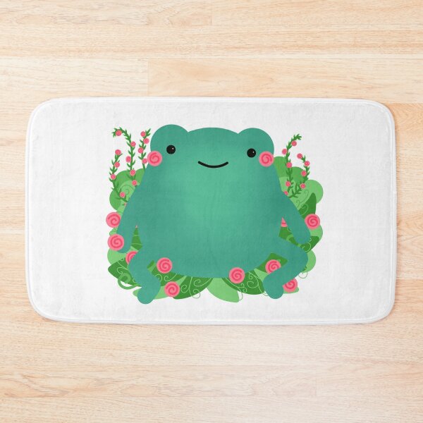 Item preview, cute flower frog designed and sold by naanlin.