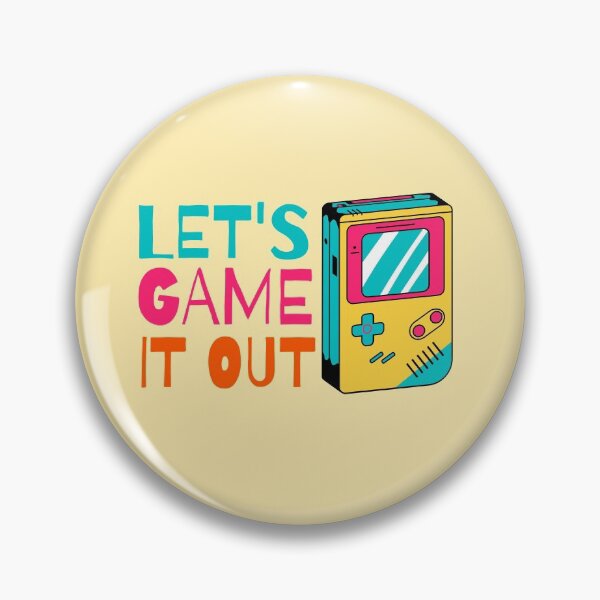 Item preview, Let's Game It Out Yellow Design  designed and sold by SweetAndSpice.