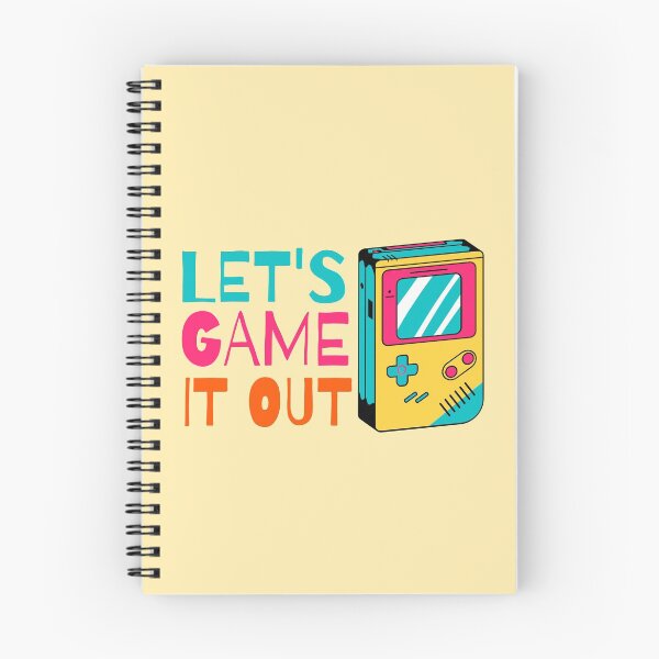 Item preview, Let's Game It Out Yellow Design  designed and sold by SweetAndSpice.