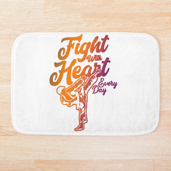 Item preview, Copy of Taekwondo Highkick | Fight with heart with color designed and sold by sondenm.