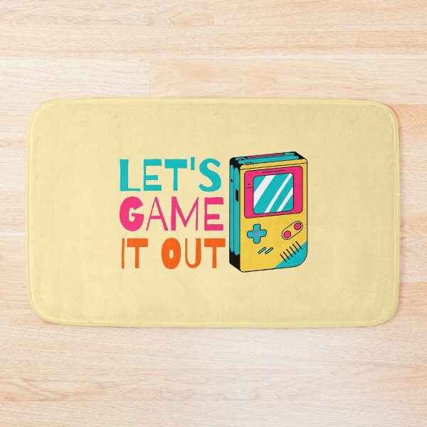 Item preview, Let's Game It Out Yellow Design  designed and sold by SweetAndSpice.